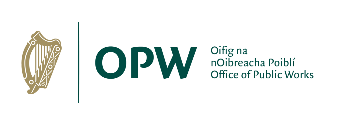 OPW footer logo