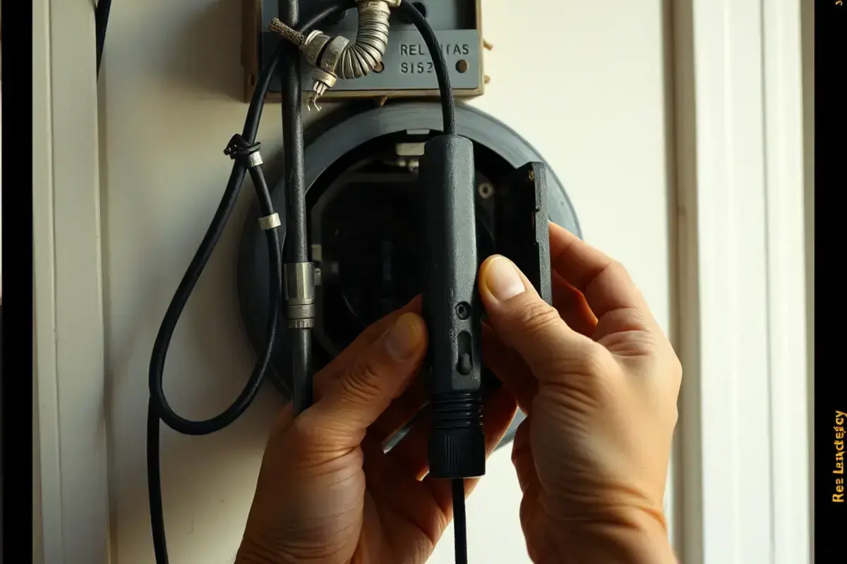 Emergency blind repair for rental property