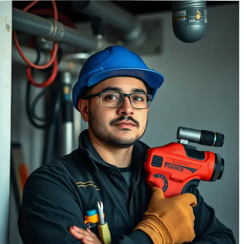 James Martinez, installation specialist and repair technician