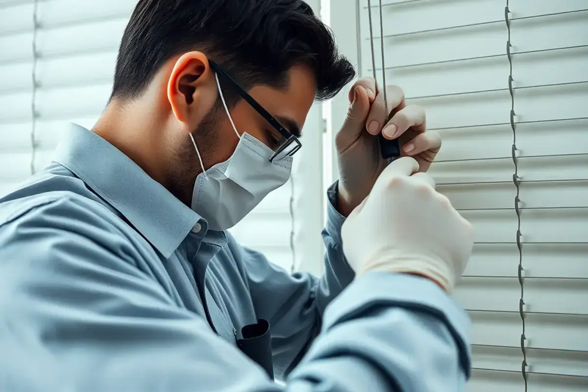 Broken blind cord replacement service