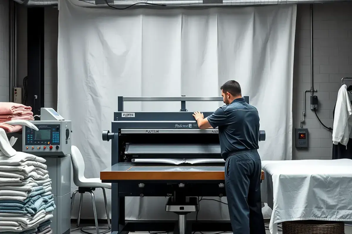 Professional fabric cleaning equipment and techniques