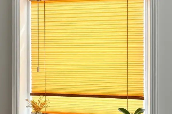 Professional installation of energy-efficient cellular honeycomb blinds with superior insulation properties