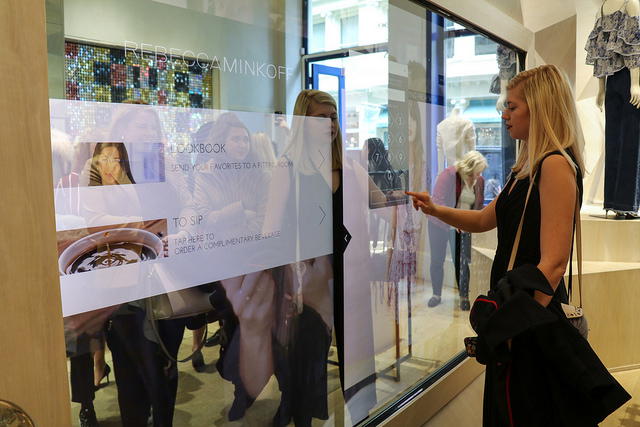 Rebecca Minkoff flagship store in Soho