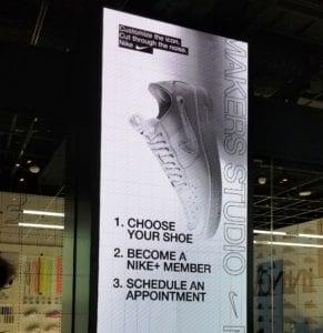 Direct-to-Consumer (DTC) in Nike's store in 5th Ave NYC | Behavior Analytics Academy