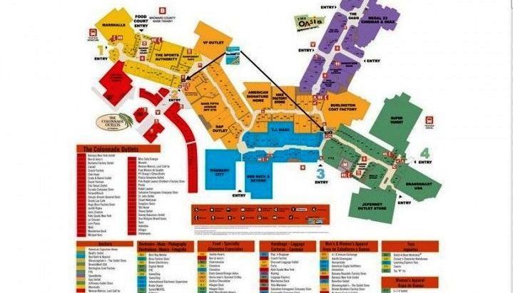 Sawgrass Mills Mall Map: Find Info, Parking, and Store Locations