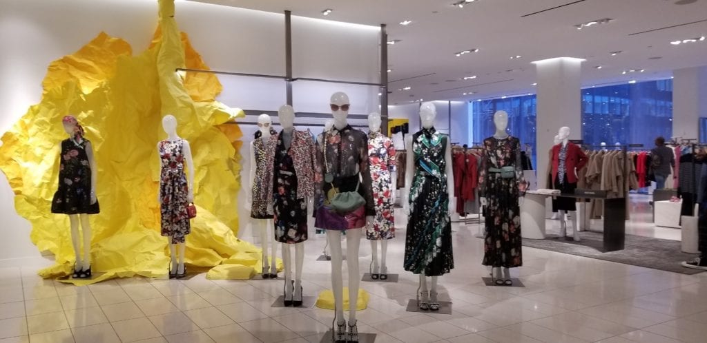 Inside Nordstrom's 7-story flagship NYC store, where digital