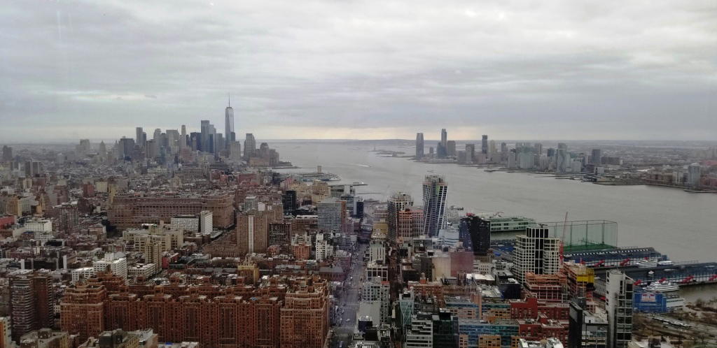 South Manhattan from SAP in Hudson Yards (Source Ronny Max) | Behavior Analytics Academy