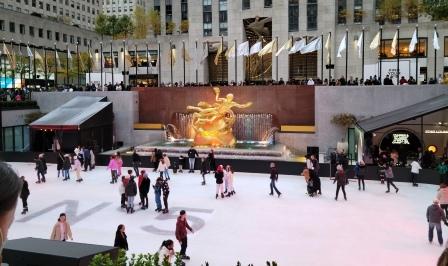Rockefeller Center Christmas Extravaganza 2021, NYC
